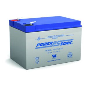 Power Sonic PS-12120 F2 Sealed Lead Acid Rechargeable Battery
