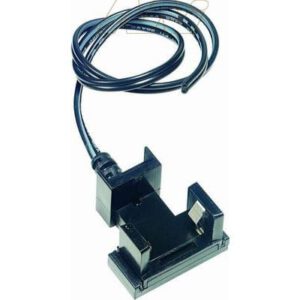 Mating clip c/w 300mm leads for 12V Panasonic LCS series & Master LB-VW series, PL10