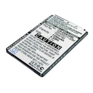 3.7V 1600mAh SFR S 300+ DD810SL Battery