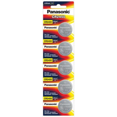 Panasonic CR2450/5BN