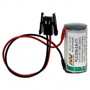 PLC-2/3A-3.6-171 2/3A Lithium Thionyl Chloride Battery