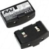 2.4V 60mAh Sennheiser BA150 BTB-BA151 Battery
