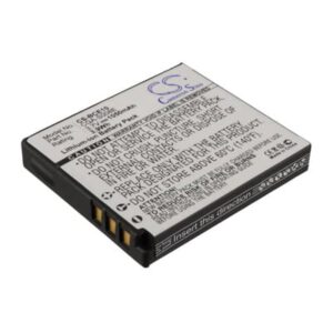 3.7V Ricoh Caplio R6 BCE10 Battery