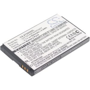 3.7V 800mAh ZTE N600 ZTX850SL Battery