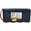 8V Baxter Health Travenol Flo 2100 MB23 Battery