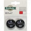 6V PetSafe Deluxe Cat collar RFA-67D Battery