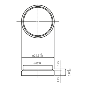 LITHIUM_CR-2450_dimensions
