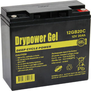 Drypower 12GB20C GEL Sealed Lead Acid Battery
