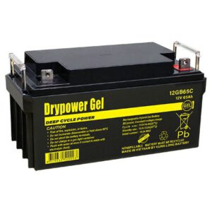 Drypower 12GB65C GEL Sealed Lead Acid Battery