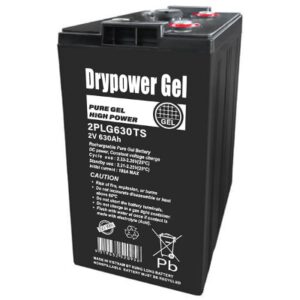 Drypower 2PLG630TS GEL Sealed Lead Acid Battery
