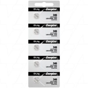 Energizer 346TZ Button Silver Oxide Battery 5Pack