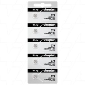 Energizer 379TZ Button Silver Oxide Battery 5Pack