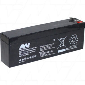 MI Battery Experts FP1226 Sealed Lead Acid Battery