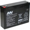 MI Battery Experts FP1228A Sealed Lead Acid Battery