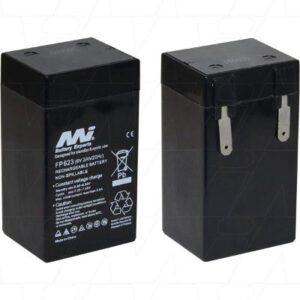 MI Battery Experts FP623 Sealed Lead Acid Battery