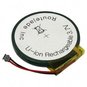 Routejade PD3555HP1W28-25MA2 Button Lithium Ion Battery