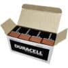 Duracell 9V MN1604 Alkaline Battery Box of 12