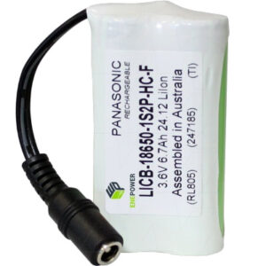 Enepower LICB-18650-1S2P-HC-F Lithium Ion Battery