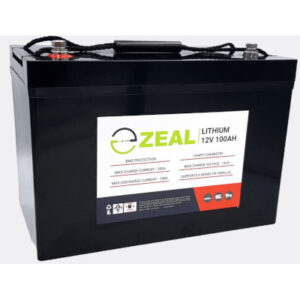 SLZ12V100S Battery Side