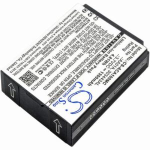 ACTIVEON CX GOLD Camera Battery 3.7V 1300mAh Li-ion ACA100MC