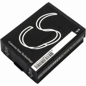 ACTIVEON CX GOLD Camera Battery 3.7V 1300mAh Li-ion ACA100MC