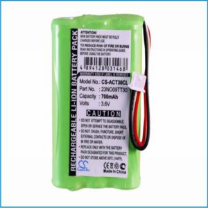 Agfeo DECT 30 Cordless Phone Battery 3.6V 700mAh Ni-MH ACT30CL