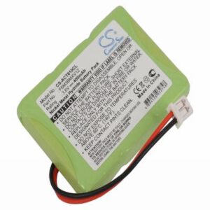 Auerswald Comfort DECT 610 Cordless Phone Battery 3.6V 400mAh Ni-MH ACT610CL