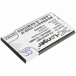 ADT Command Secondary Color Touchs Alarm System Battery 3.8V 2800mAh Li-Poly ADS478BT