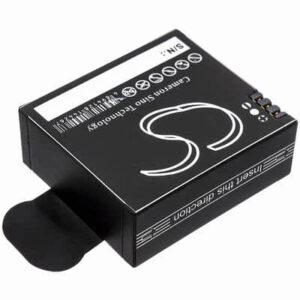 AEE D90 Camera Battery 3.7V 850mAh Li-ion AES900MC