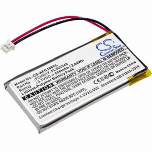ACME CarC Camera Battery 3.7V 550mAh Li-Poly AFC100SL