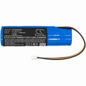 AKAI 5000 Solo Amplifier Battery 3.7V 1600mAh Li-ion AKW510SL