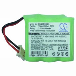 Audioline CDL 960G Cordless Phone Battery 3.6V 600mAh Ni-MH ALD960CL