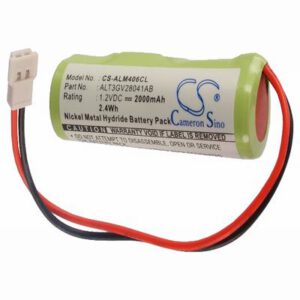 Alcatel 4068 IP Cordless Phone Battery 1.2V 2000mAh Ni-MH ALM406CL