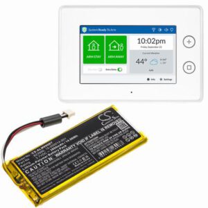 ADT Panel SmartThings Alarm System Battery 3.7V 3800mAh Li-Poly ALM990BT