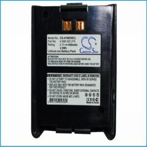 Avaya MM588 Cordless Phone Battery 3.7V 950mAh Li-ion AYM558CL
