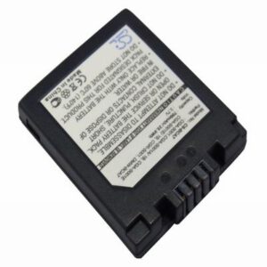 Panasonic Lumix DMC-F1 Digital Camera Video Battery 3.7V 700mAh Li-Ion BCA7