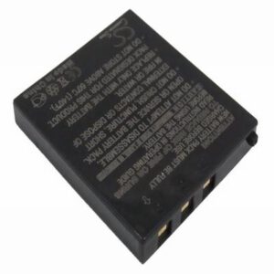 Panasonic DMC-FX2B Digital Camera Video Battery 3.7V 710mAh Li-Ion BCB7