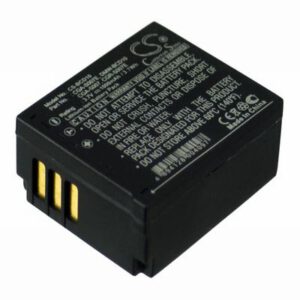 Panasonic Lumix DMC-TZ1EG-S Digital Camera Video Battery 3.7V 1000mAh Li-Ion BCD10