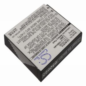 Ricoh Caplio R6 Digital Camera Video Battery 3.7V 1050mAh Li-Ion BCE10