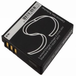 Ricoh Caplio R6 Digital Camera Video Battery 3.7V 1050mAh Li-Ion BCE10