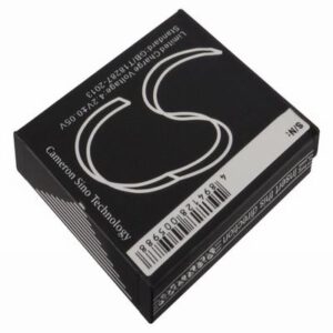 Ricoh Caplio R6 Digital Camera Video Battery 3.7V 1050mAh Li-Ion BCE10