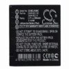 Panasonic Lumix DMC-LX3 Digital Camera Video Battery 3.7V 850mAh Li-Ion BCJ13MC