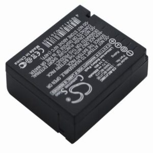 Panasonic Lumix DMC-LX3 Digital Camera Video Battery 3.7V 850mAh Li-Ion BCJ13MC