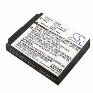 Sony Cyber-shot DSC-T200/B Digital Camera Video Battery 3.7V 680mAh Li-Ion BD1