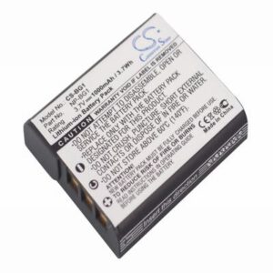 Sony DSC-H50 Digital Camera Video Battery 3.7V 1000mAh Li-Ion BG1