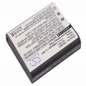 Sony DSC-H50 Digital Camera Video Battery 3.7V 1000mAh Li-Ion BG1