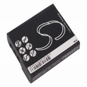 Sony DSC-H50 Digital Camera Video Battery 3.7V 1000mAh Li-Ion BG1