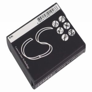 Sony DSC-H50 Digital Camera Video Battery 3.7V 1000mAh Li-Ion BG1