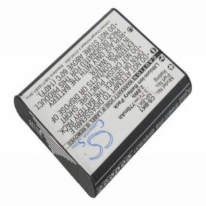 Sony MHS-PM1 Digital Camera Video Battery 3.7V 770mAh Li-Ion BK1