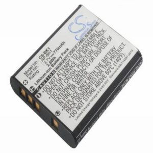 Sony MHS-PM1 Digital Camera Video Battery 3.7V 770mAh Li-Ion BK1